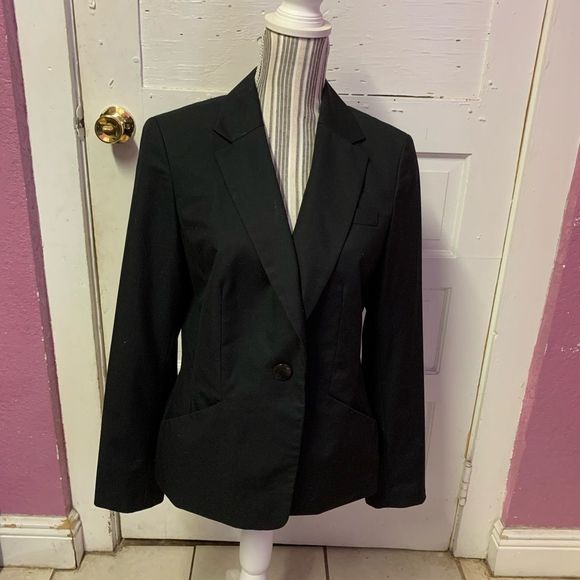 Nine West black suit jacket blazer